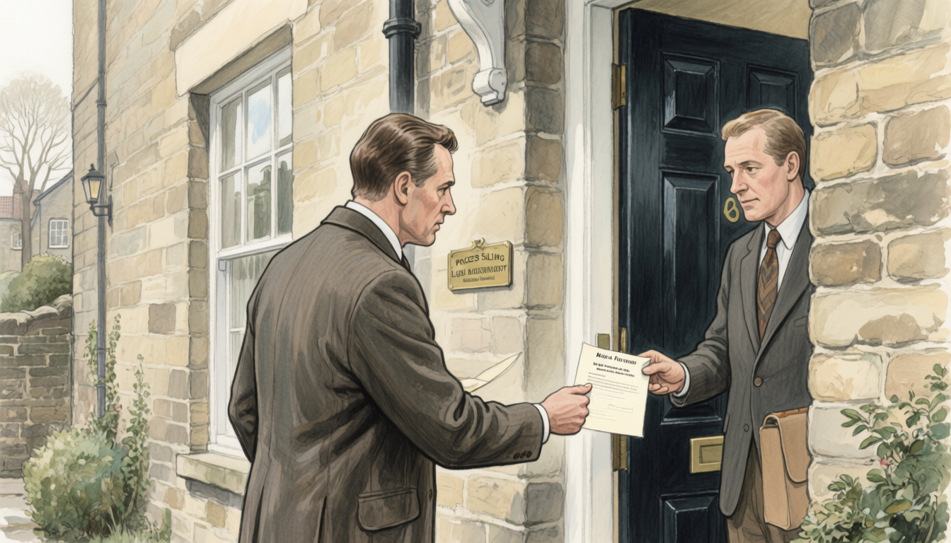 Process Serving & Legal Document Delivery
