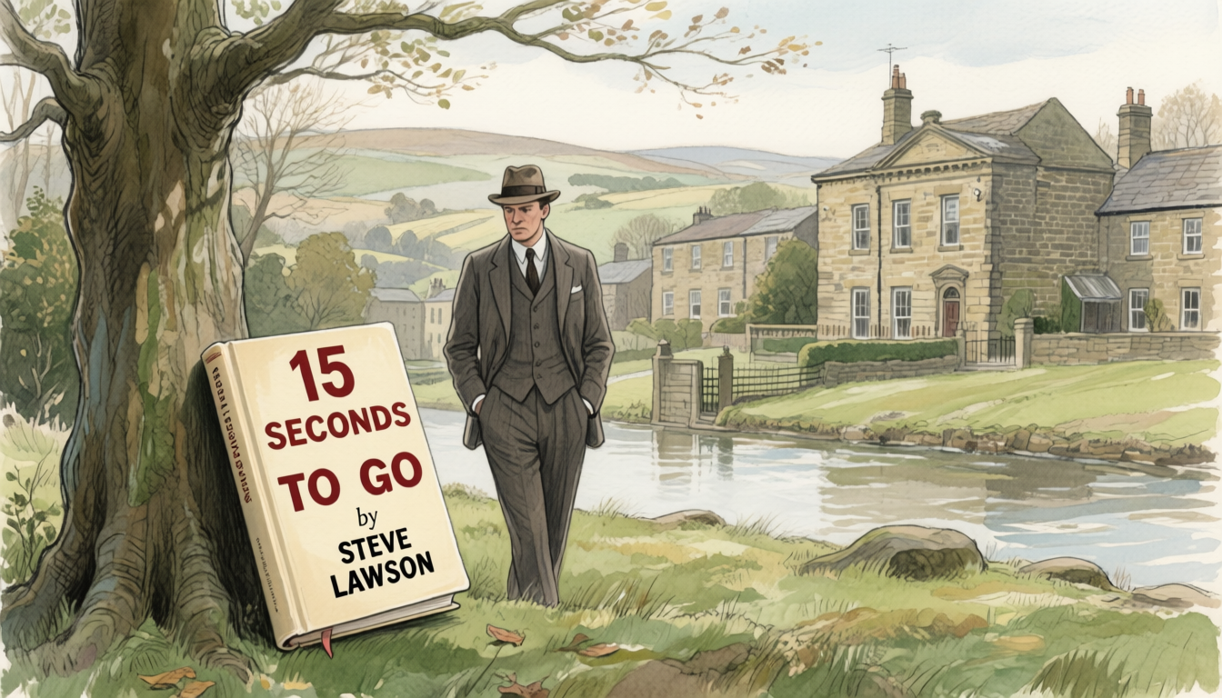 Fifteen Seconds To Go — by Steve Lawson