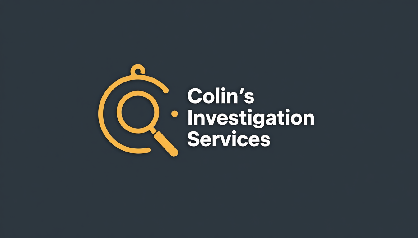 Image: Colin's Investigation Services Logo